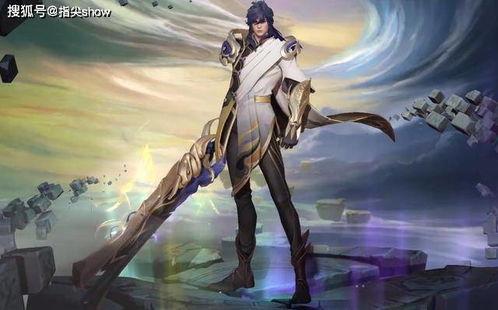 李信新传说皮肤爆料视频,炫酷特效，揭秘神秘背景故事